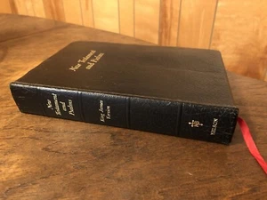 Nelson Giant Large Print Print KJV King James Version New Testament Psalms NT - Picture 1 of 12