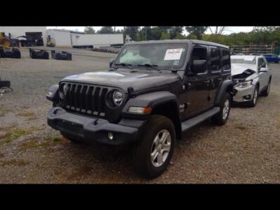 Used Fuel Tank fits: 2019 Jeep Wrangler VIN X 6th digit JL body gasoline 4 Dr fr Foto 1 de 4