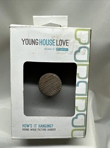 YOUNG HOUSE LOVE Percha de Pared Madera Marrón Nueva en Caja - Imagen 1 de 4