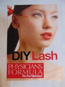 FORMULA MEDICI CIGLIA FAI DA TE 2015 RX per pubblicità stampa glamour - Foto 1 di 1