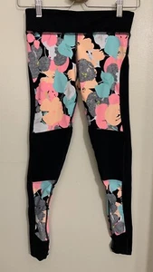 Trina Turk Leggings Recreation Floral Camo Full Length Pant Women’s XS TR7Q173 - Picture 1 of 12