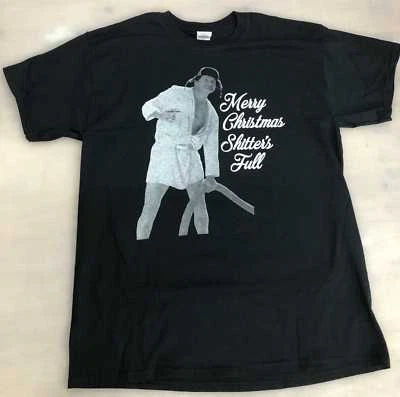 Camiseta completa Christmas Vacation Shitters Christmas Cousin Eddy Eddie Foto 1 de 2