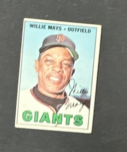 *1967 Topps #200 Willie Mays!!! - Foto 1 di 2