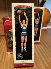 1996 Hallmark Keepsake Christmas Ornament Celtics Larry Bird WITH card