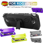 Case Cover Shell Sleeve Anti-Scratch Back With Bracket for ROG ALLY Game Console