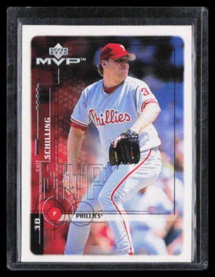 1999 Upper Deck MVP Curt Schilling #155 - Image 1 of 2