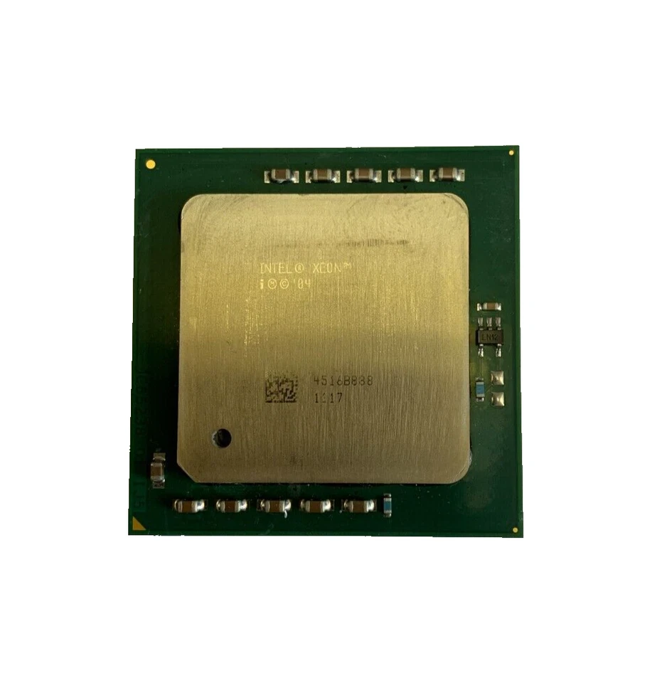 Processore CPU Intel Xeon 2.8GHz 800MHz Socket 604 SL7ZG - Immagine 1 di 3