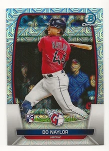 2023 Bowman - Chrome Mojo Refractor #60 Bo Naylor (RC) - Picture 1 of 1