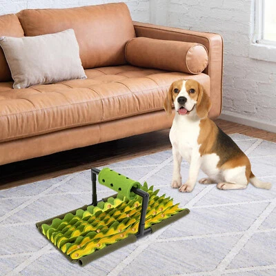 Snuffle Mat Pet Snuffle Mat for Dogs Dog Feeding Mat Green 58*33*23cm - Image 1 of 4
