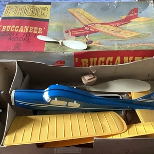 Vintage FROC FROG Buccaneer Model Plane Boxed Collectable SPARES REPAIRS - Picture 1 of 23