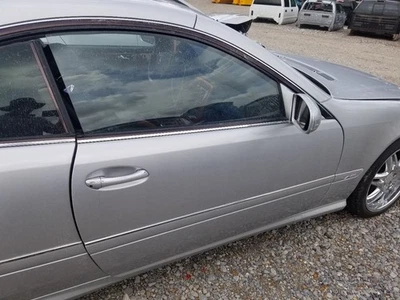 01 2001 MERCEDES CL600 215 TYPE DOOR FRONT RIGHT PASSENGER SILVER COUPE  Foto 1 de 4