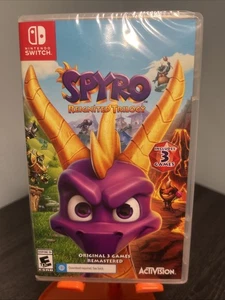 Spyro Reignited Trilogy - Nintendo Switch NUOVO - SIGILLATO - Foto 1 di 3
