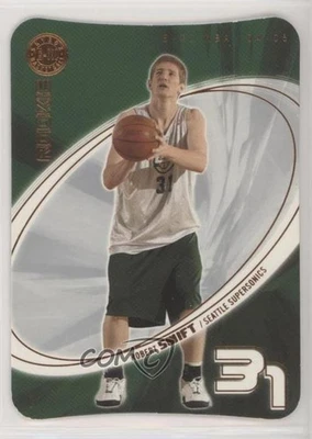 2004-05 E-XL Rookie Rookies Die-Cut /399 Robert Swift #92 RC - Image 1 of 2