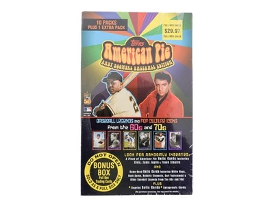 2001 Topps American Pie Baseball 11-Pack Blaster Box - Image 1 of 2