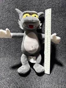 Universal Studios Exclusive The Simpsons Scratchy Cat 12" Plush Black Gray - Picture 1 of 9