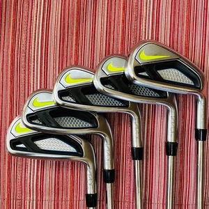 NIKE GOLF VAPOR FLY 5pcs Iron Set 6-9/PW Flex-S NS PRO Zelos 7 No H/C - Picture 1 of 10