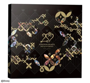 KINGDOM HEARTS 20TH ANNIVERSARY VINYL LP BOX New Japan - Foto 1 di 2