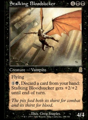 Odyssey #163 Stalking Bloodsucker - Image 1 of 2