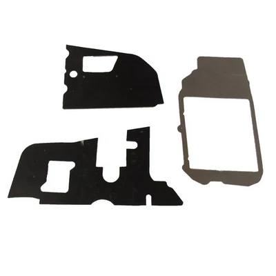 Almohadilla aislante cortafuegos Sound Deadener para Buick Wildcat 1965 con aire acondicionado gris Foto 1 de 4