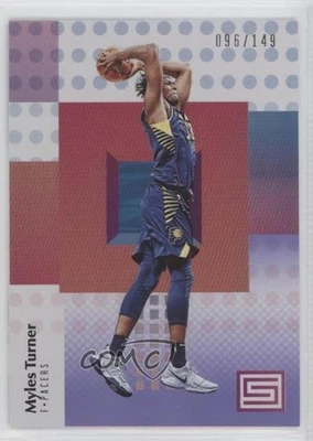 2017-18 Panini Status Purple /149 Myles Turner #70 - Image 1 of 2