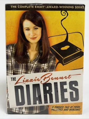 THE LIZZIE BENNET DIARIES - 5 DVD - 2013 - NEW SEALED - Image 1 of 3
