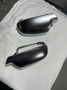 2013-2016 Audi S4 OEM Mirror Covers with Lane Change Assist Used. - Picture 1 of 3