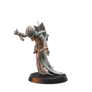 Slave B | Trench Crusade Crab Minis |  Wargaming 3D Printed Miniatures - Picture 1 of 1