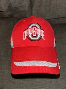 Nike Equipo Gorra Ajustable Ohio State University Buckeyes Escarlata - Imagen 1 de 6