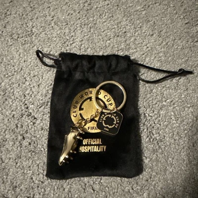 FIFA Club World Cup 2025 Tournament Keychain Brand New Official Hospitality  - Image 1 of 3
