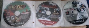 3 Game Lot Spawn Armageddon, Devil May Cry 3 Sony PlayStation 2 PS2 Disc TESTED - Picture 1 of 3