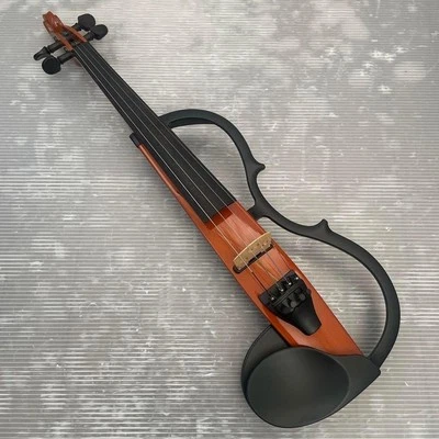 YAMAHA SV-100 SV100 Electric Silent Concert Violin Used In good condition - Image 1 of 4