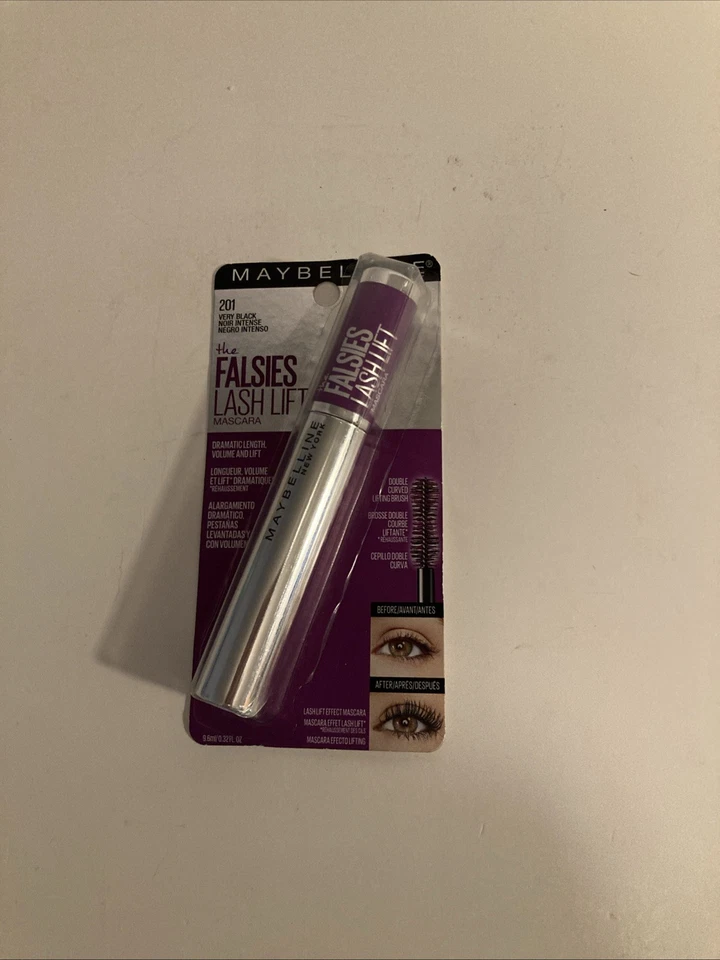 Maybelline New York The Falsies Push Up Drama Waterproof Mascara - Very Black