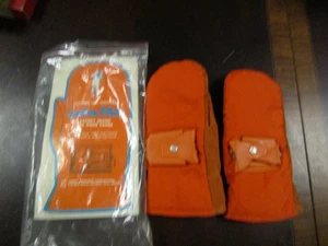 Vintage Lectra Mits orange size mens - Picture 1 of 2