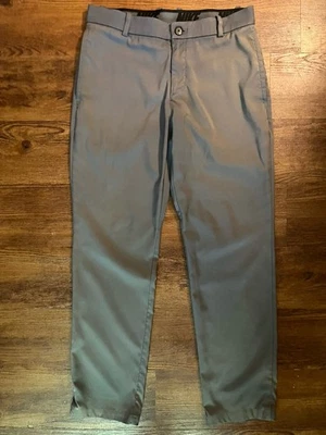 Nike Dri Fit Men's 30x30 gray Golf Pants Performance Stretch - Image 1 of 4