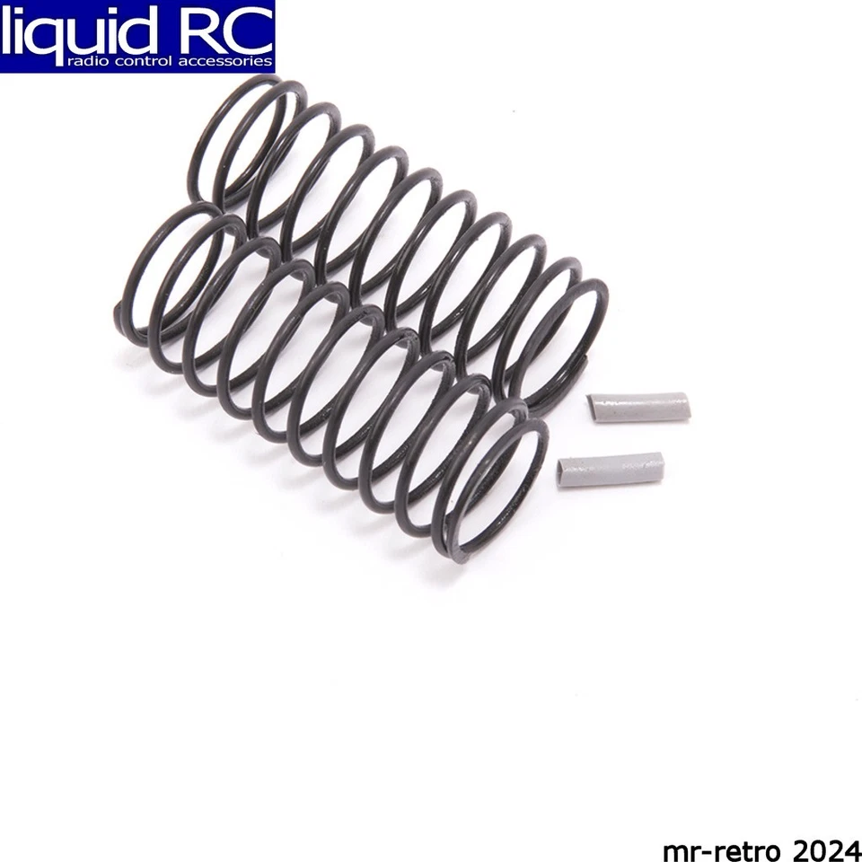 Schumacher Racing Products Ltd U8367 Vintage Springs Short Grey 3.5lb/in pr - Image 1 of 1