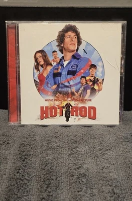 RARE ‘Hot Rod’ Movie Soundtrack CD 2007 Andy Samberg, Lonely Island, Bill Hader - Image 1 of 4