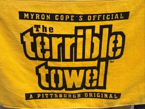 Pittsburgh Steelers The Terrible Handtuch - Bild 1 von 1