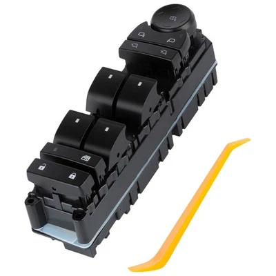 20835553 Interruptor de ventana eléctrica del lado del conductor delantero para Buick EnClave 2010-2017 Foto 1 de 4