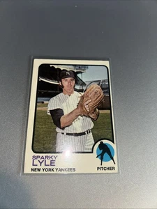 1973 Topps Set-Break #394 Sparky Lyle - Bild 1 von 2