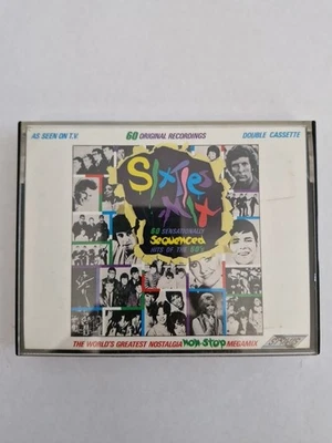 Sixties Mix Original Recordings Double Cassette 60 Original Recordings - Image 1 of 4