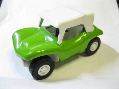 Tonka Dune Buggy Acciaio Pressato Giocattolo Verde USA Vintage anni 70 - Immagine 1 di 4
