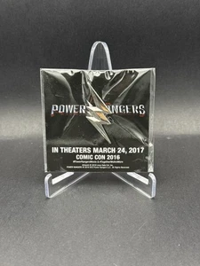 2016 SDCC Official Power Rangers EXCLUSIVE Movie Promo Pin San Diego Comic Con - Picture 1 of 3