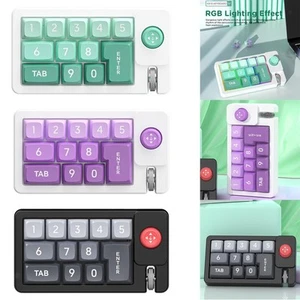 Mechanical Gaming Keyboard Wired Key Line Separation RGB Backlight Programmable - Picture 1 of 17