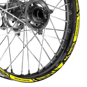 W01B MX Bikes Strips Rim Sticker Decal For Honda XR 650L 1993-2009 - Picture 1 of 14