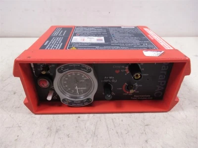 Ventilador Portátil ParaPAC 200D Demanda/CMV Transporte Modelo 510A1954 Smiths Med Foto 1 de 4