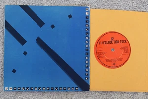 U2  - 11 O'Clock Tick Tock/Touch -  Irish Picture Sleeve PS 7" - Picture 1 of 2