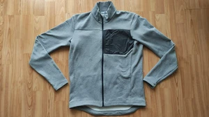 Castelli Unlimited Trail Full Zip Thermal Cycling Jacket Grey/Black Size: M NEW! - Picture 1 of 15