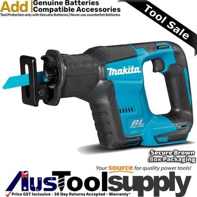 Makita Reciprocating Saw Compact Heavy Duty 18V Brushless XRJ07  DJR188 - image 1 of 3