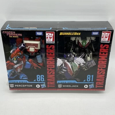 Transformers Movie Studio Series 86 Perceptor + 81 Wheeljack Hasbro Generations - Image 1 of 4