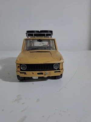 Modellino Range Rover Burago 1/24 - Immagine 1 di 4